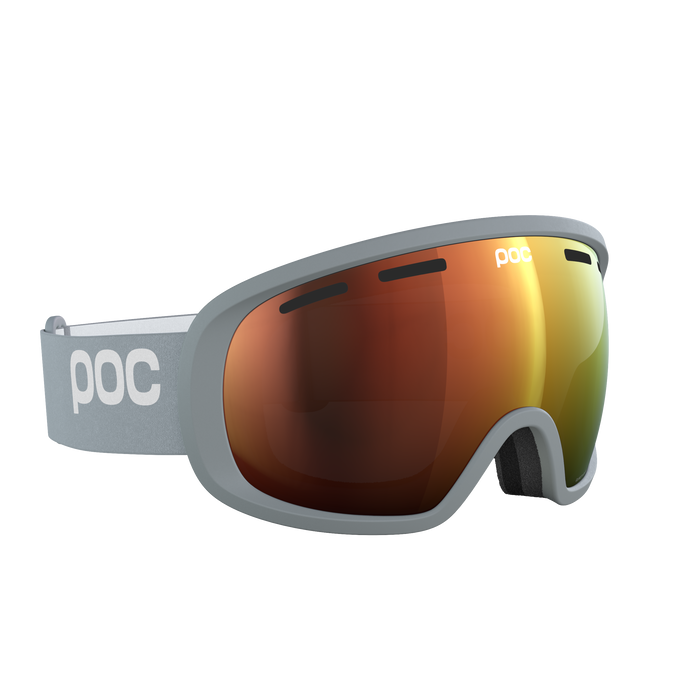 Brille POC Fovea Granite Grey/Partly Sunny Orange - 2025/26
