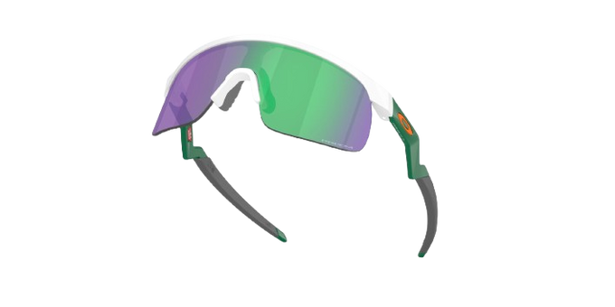 Sonnenbrille Oakley Resistor Matte White Frame/Prizm Jade Lenses
