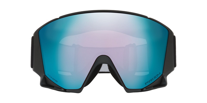 Brille Oakley Flow Scape M Matte Black/Prizm Snow Sapphire Iridium + Additional lens Prizm Snow Iced Iridium - 2025/26