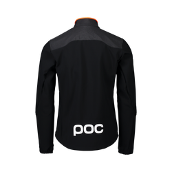 Softshell POC Race Jacket Uranium Black - 2025/26