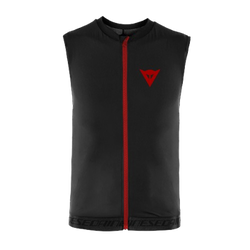 Protector DAINESE Scrabeo Flexagon Waistcoat 2 Stretch-Limo/High-Risk-Red - 2024/25