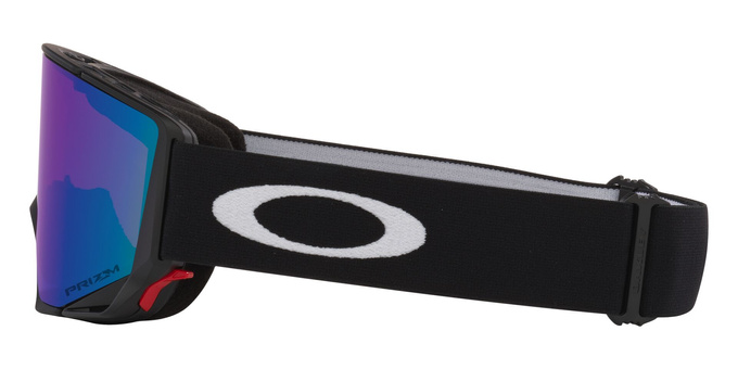 Goggles Oakley Flow Scape M Matte Black/Prizm Snow Argon Iridium + Additional lens Prizm Snow Iced Iridium - 2025/26