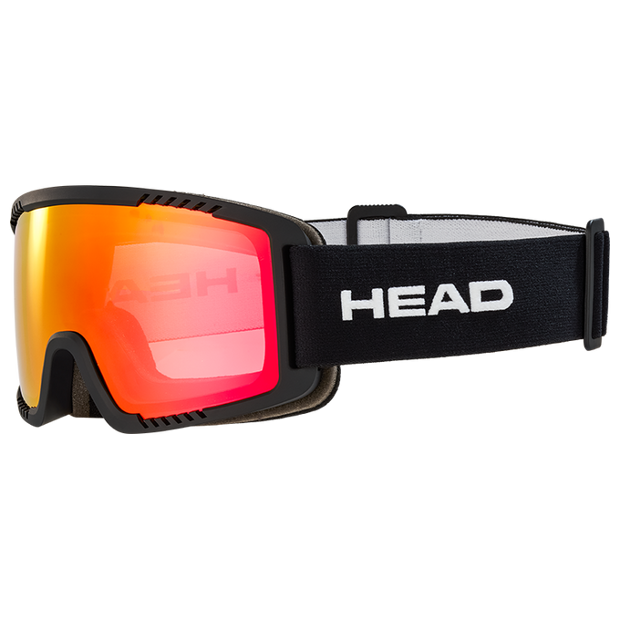 Brille HEAD Contex Youth FMR Red/Black - 2025/26