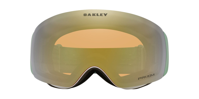 Brille Oakley Flight Deck M Matte Jade/Prizm Sage Gold Iridium - 2025/26