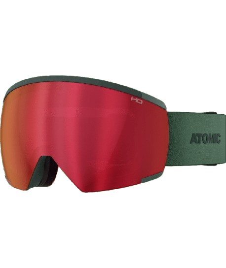 Brille Atomic Redster HD Green - 2025/26