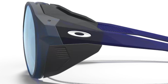 Sunglasses Oakley Clifden Matte Translucent Blue w/Prizm Deep Water Polar