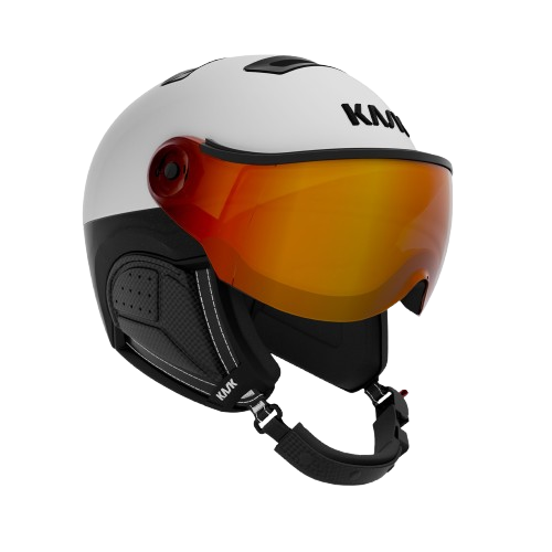 Helm KASK Montecarlo Visor White - 2025/26