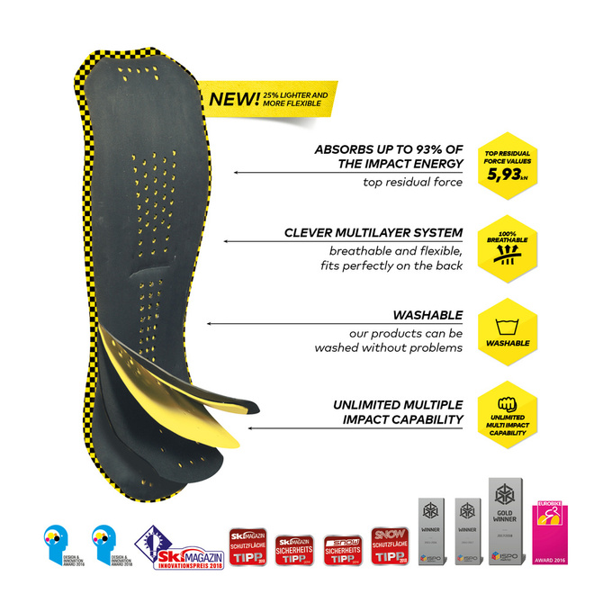 Protektor Komperdell Air Vest+ - 2024/25