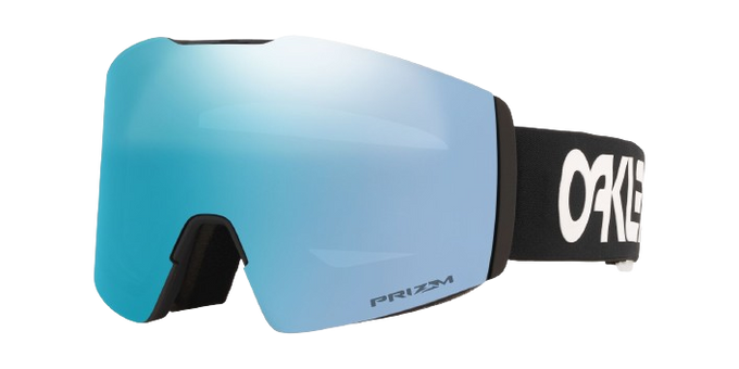 Brille Oakley Fall Line L Factory Pilot Matte Black Prizm Snow Sapphire Irid - 2025/26