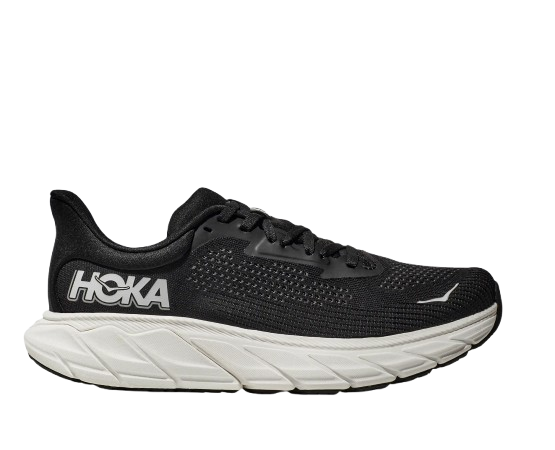 Damen Schuhe Hoka Arahi 7 Black/White