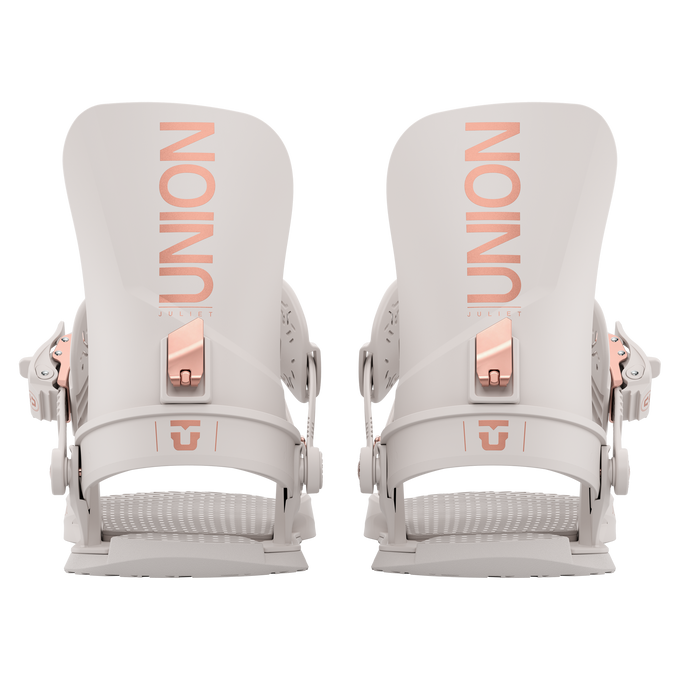 Snowboard Bindings Union Juliet Sand Pink (Woman) - 2025/26