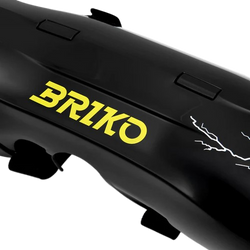 Briko Shin Guard Black/White - 2025/26