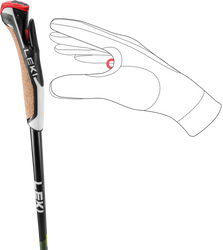 Stocke Nordic Walking LEKI Flash Carbon