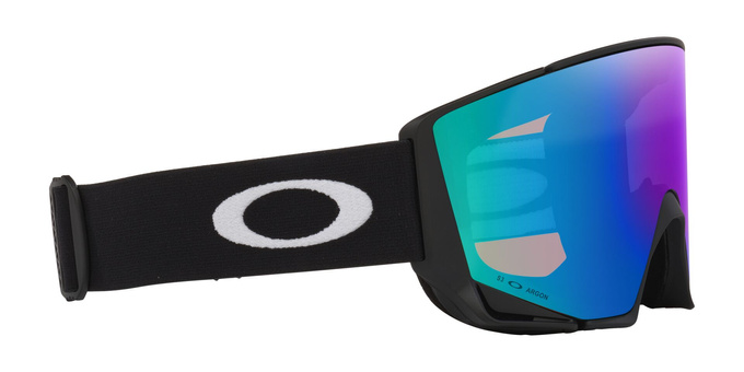 Goggles Oakley Flow Scape M Matte Black/Prizm Snow Argon Iridium + Additional lens Prizm Snow Iced Iridium - 2025/26
