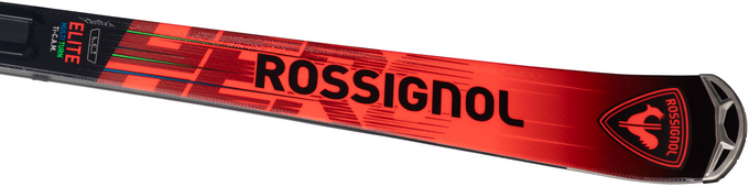 Skis Rossignol Hero Elite MT TI C.A.M. Konect + Nx 12 Konect GW B80 Black Hot Red - 2025/26