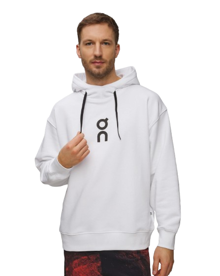 On Running Club Hoodie White - 2025