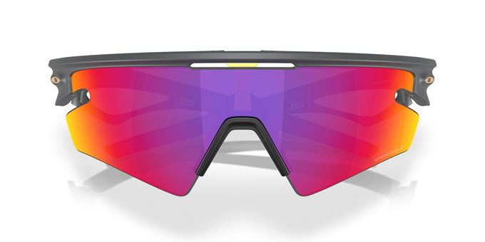 Sonnenbrille Oakley Sphaera Slash Matte Carbon Frame / Prizm Road Lenses