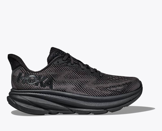Women's shoes Hoka Clifton 9 Black