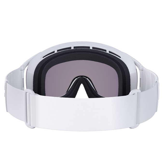 Goggles POC Zonula Hydrogen White/Partly Sunny Blue - 2025/26