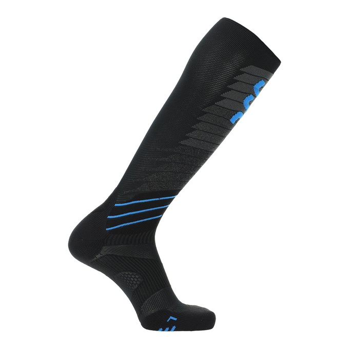 Ski socks UYN Man Ski Evo Race One Black/Blue - 2025/26