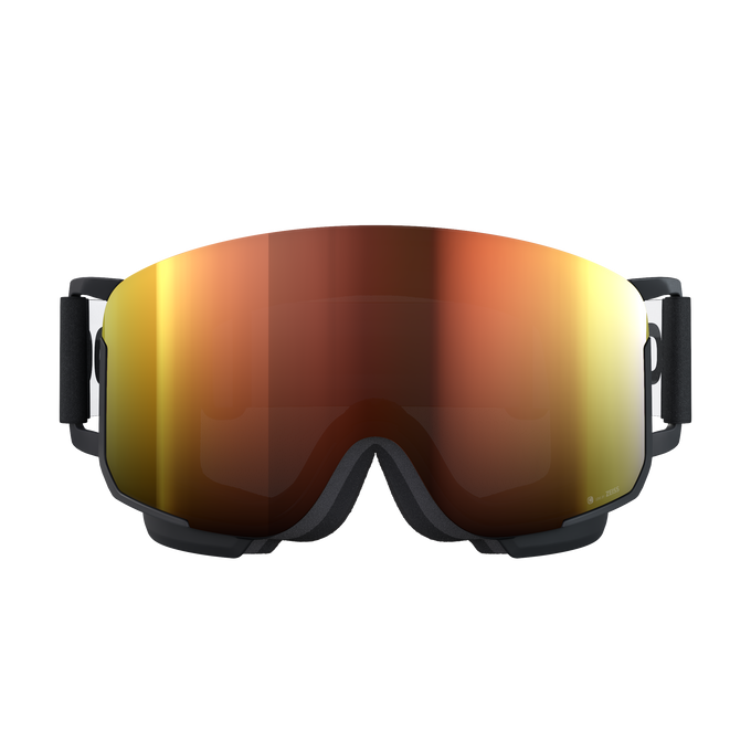 Goggles POC Nexal Uranium Black/Partly Sunny Orange - 2025/26