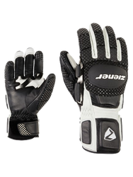 Gloves Ziener Gatos PR Glove Race Black - 2024/25