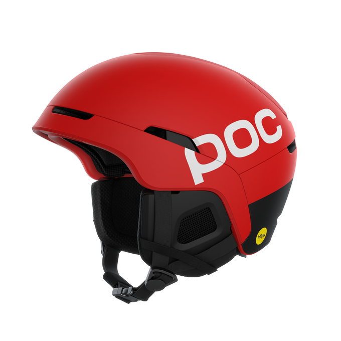 Helm POC Obex BC MIPS Prismane Red Matt - 2025/26