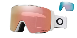 Goggles Oakley Line Miner Pro M Matte White Prizm Rose Gold + spare lenses Prizm Sapphi - 2024/25