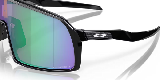 Sonnenbrille Oakley Sutro S Polished Black/Prizm Jade - 2023