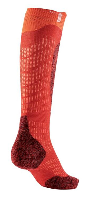 Skisocken Sidas Ski Merino Junior Red/Orange - 2025/26