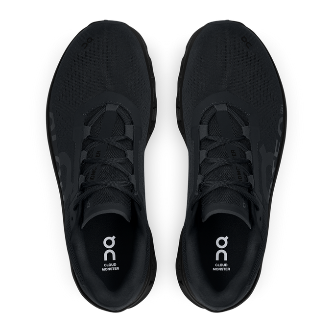 Herren Schuhe On Running Cloudmonster All Black
