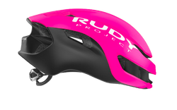 Bike Helmet Rudy Project NYTRON Pink Fluo/Black Matte - 2025