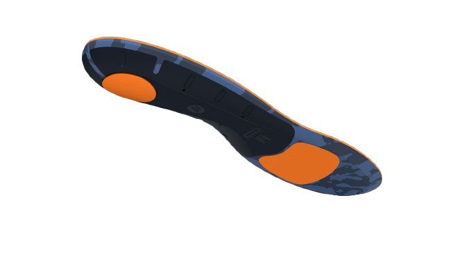 Einlagen SUPERFEET Active Cushion Medium Arch