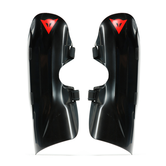 Schienbeinschutz Dainese R001 SHIN GUARD BLACK - 2025/26