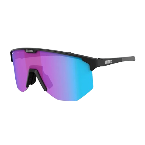 Sonnenbrille BLIZ Hero Matt Black/Violet Blue