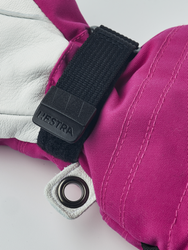 Handschuhe Hestra Army Leather Heli Ski Jr. Fuchsia - 2025/26