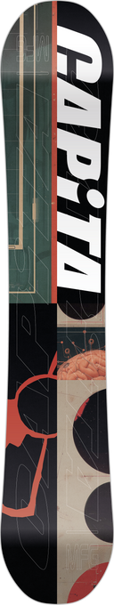 Snowboard Capita Outerspace Living - 2025/26