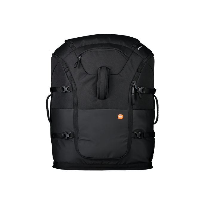 POC Race Backpack 130 Uranium Black - 2025/26