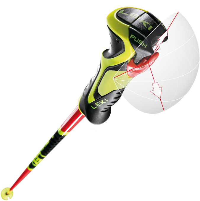 Skistöcke LEKI WCR Lite SL 3D Red - 2025/26