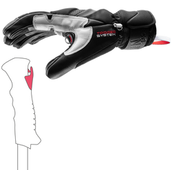 Handschuhe LEKI Griffin Base 3D Black - 2025/26