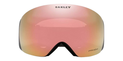 Goggles Oakley Flight Deck L Matte Forged Iron Prizm Rose Gold Iridium - 2024/25