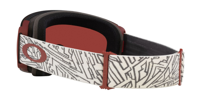 Brille Oakley Flight Deck Pro M Matte Black/Prizm Rose Gold Iridium + Additional lens Prizm Snow Black Iridium - 2025/26