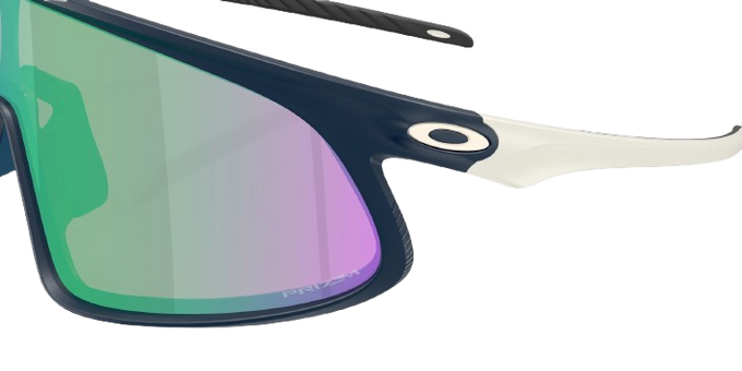 Sunglasses OAKLEY RSLV Matte Abyss Frame/Prizm Road Jade Lenses