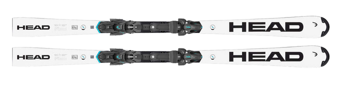 Skis HEAD WCR E-SL Rebel FIS + Freeflex 11 Race - 2023/24
