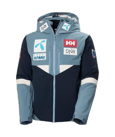 Helly Hansen Kvitfjell Race INS Jacket/Washed Navy NSF Team - 2025/26