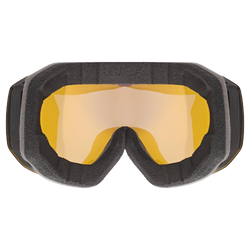 Brille Uvex Epic Attract Cv Black Silver-Yellow - 2023/24