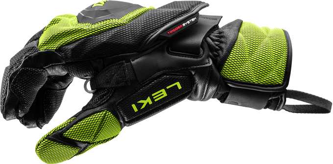 Handschuhe LEKI WCR Venom GS 3D Lobster- 2025/26