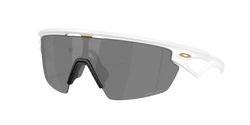 Sunglasses OAKLEY Sphaera PC White Matte Frame/Prizm Black Lenses