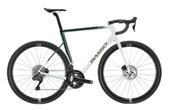 Straßenrennrad Basso Astra 105 Di2 Pop Green/Microtech RE38 - 2023