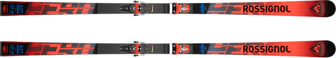 Skis Rossignol Hero Athlete GS + Spx 15 Rockerace Hot Red - 2024/25